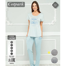 Cotpark Пижама женская 14290 grey L