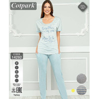 Cotpark Пижама женская 14292 blue L