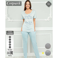 Cotpark Пижама женская 14292 blue L