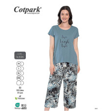 Cotpark Пижама женская 14506 XL