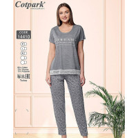 Cotpark Пижама женская 14410 XL