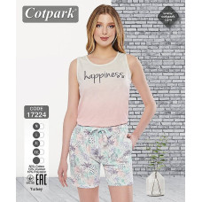 Cotpark Пижама женская 17224 L