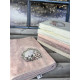 Бамбукові рушники 3D Hayal rose 70×140 см (6 шт)