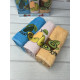 Махрові рушники 3в1 30х50 см з бавовни Mame fruit