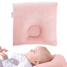 Дитяча ортопедична подушка для немовлят Ultrasoft 25×26×8 см, антиалергійна