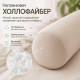 Ортопедична подушка-валик для шиї IDEIA 15×40