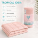 Ковдра літня полуторна IDEIA Tropical 140×210