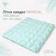 Ковдра літня двоспальна IDEIA Tropical 175×210