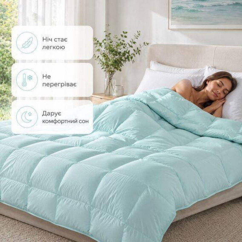 Ковдра літня двоспальна IDEIA Tropical 175×210