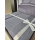 Постільна білизна Satin Strip 200х220 ZERON GRI