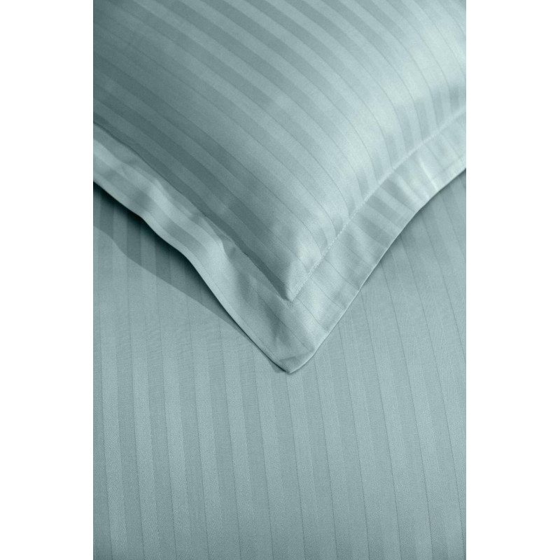Постільна білизна Satin Strip 200х220 ZERON SU YESIL