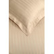 Постільна білизна Satin Strip сімейний 160х220 ZERON