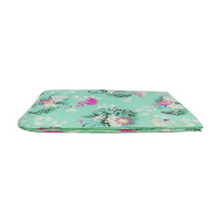 Ковдра літня Leleka-Textile з холлофайбером 80 г/м², кольорова 172×205