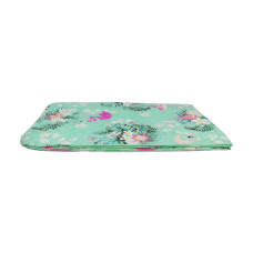 Ковдра літня Leleka-Textile з холлофайбером 80 г/м², кольорова 172×205