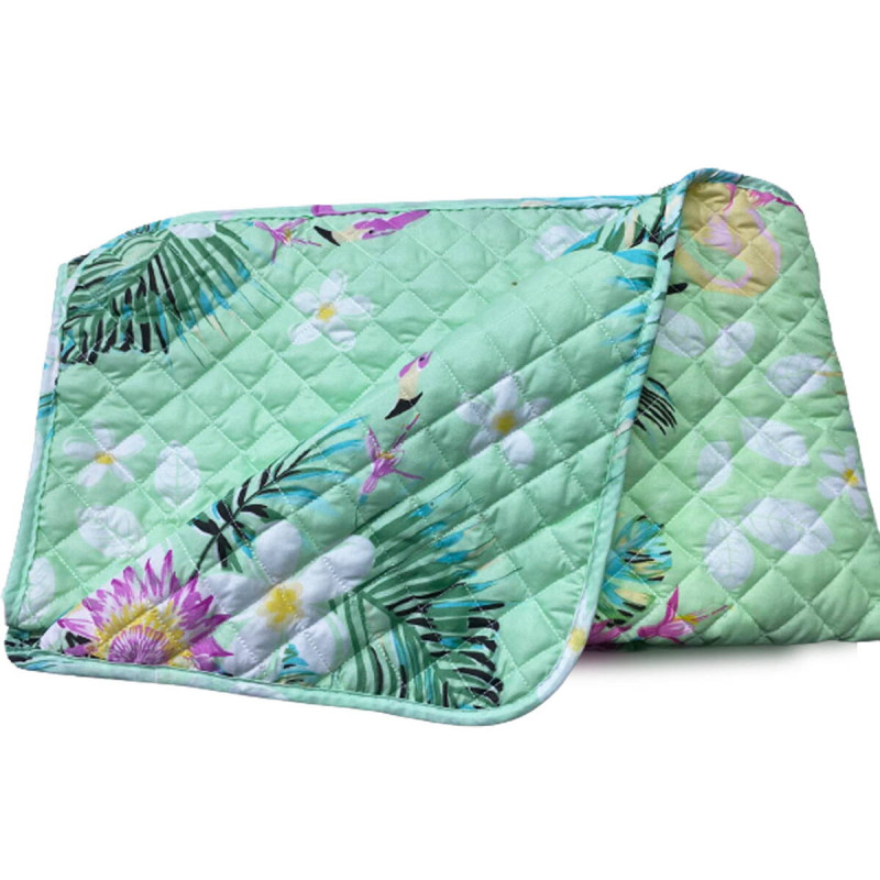 Ковдра літня Leleka-Textile з холлофайбером 80 г/м²