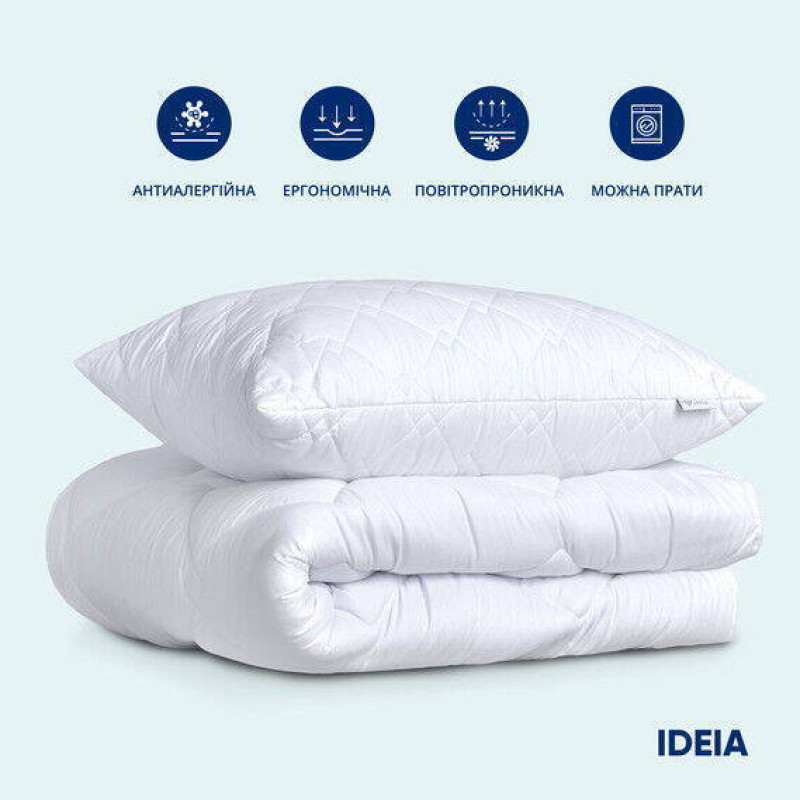 Подушка готельної серії Standart Plus IDEIA 50х70 см