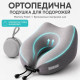 Дорожня ортопедична подушка IDEIA TRAVEL Premium