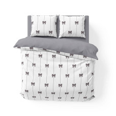Сімейний комплект постільної білизни ТЕП Melluna Soft Ribbons
