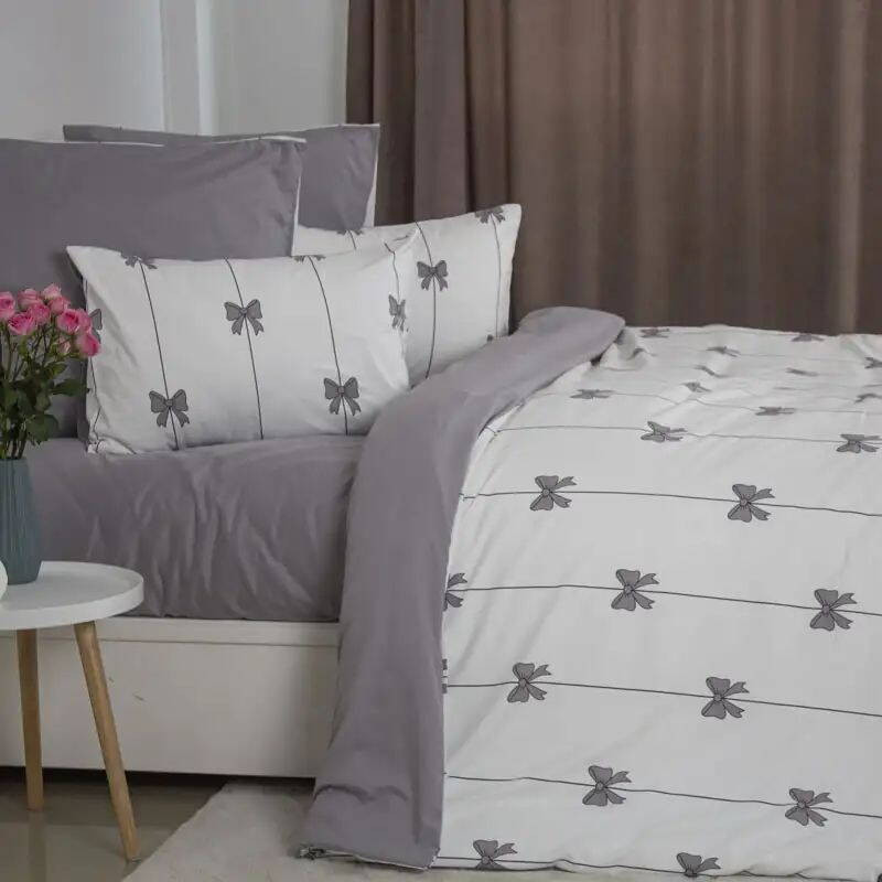 Комплект постільної білизни Melluna Soft Ribbons