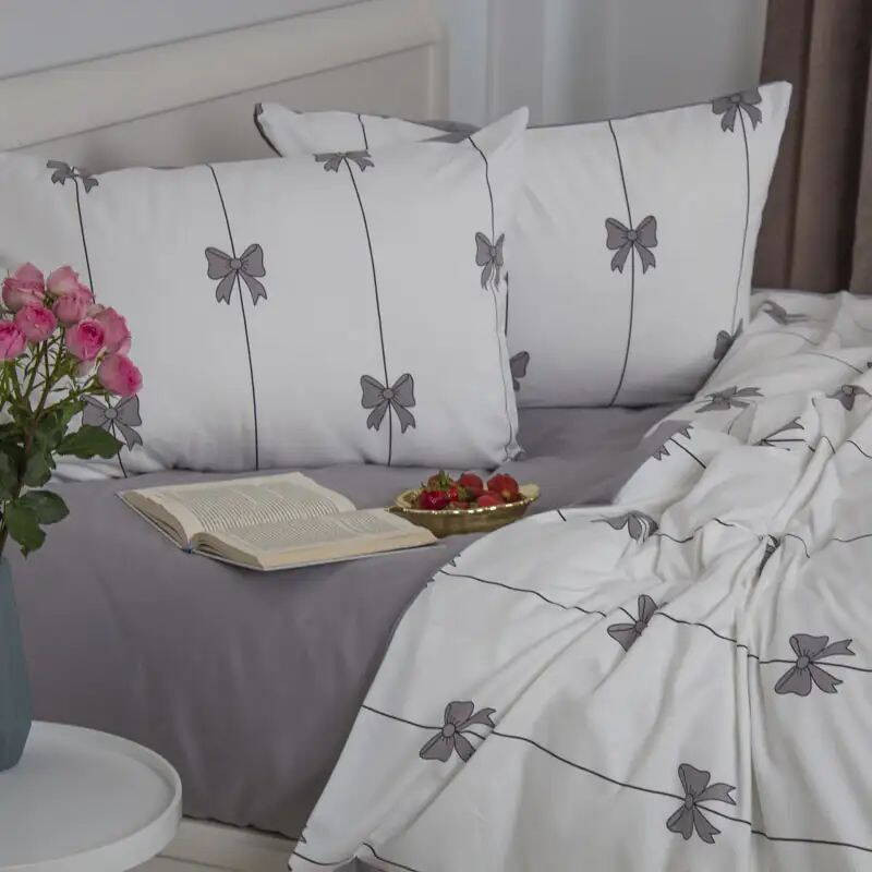 Комплект постільної білизни Melluna Soft Ribbons