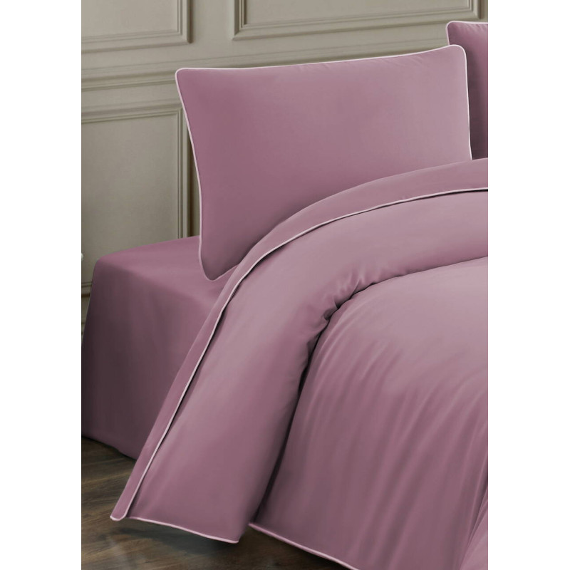 Комплект постільної білизни Satin KANT Zeron Lila
