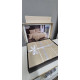 Постільна білизна Zeron Satin KANT 200х220 Bej