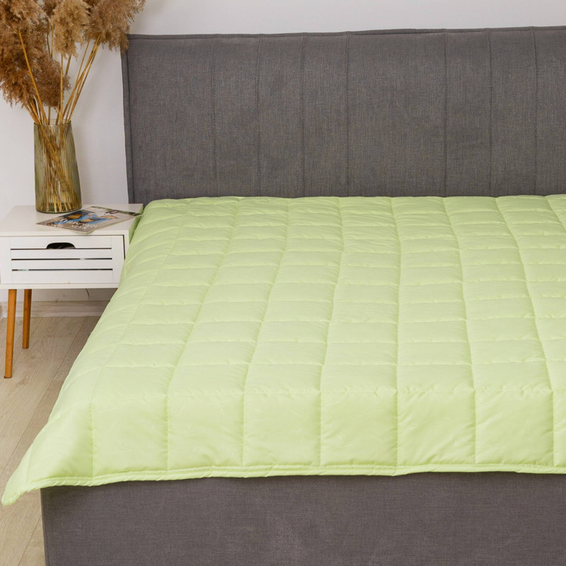 Ковдра силіконова стьобана Viluta Bamboo Light євро