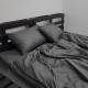 Комплект постільної білизни Бязь Голд Lux На Резинці Ватин