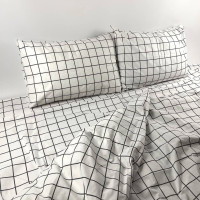Комплект постільної білизни Бязь Голд Lux 125 г/м² Євро білий