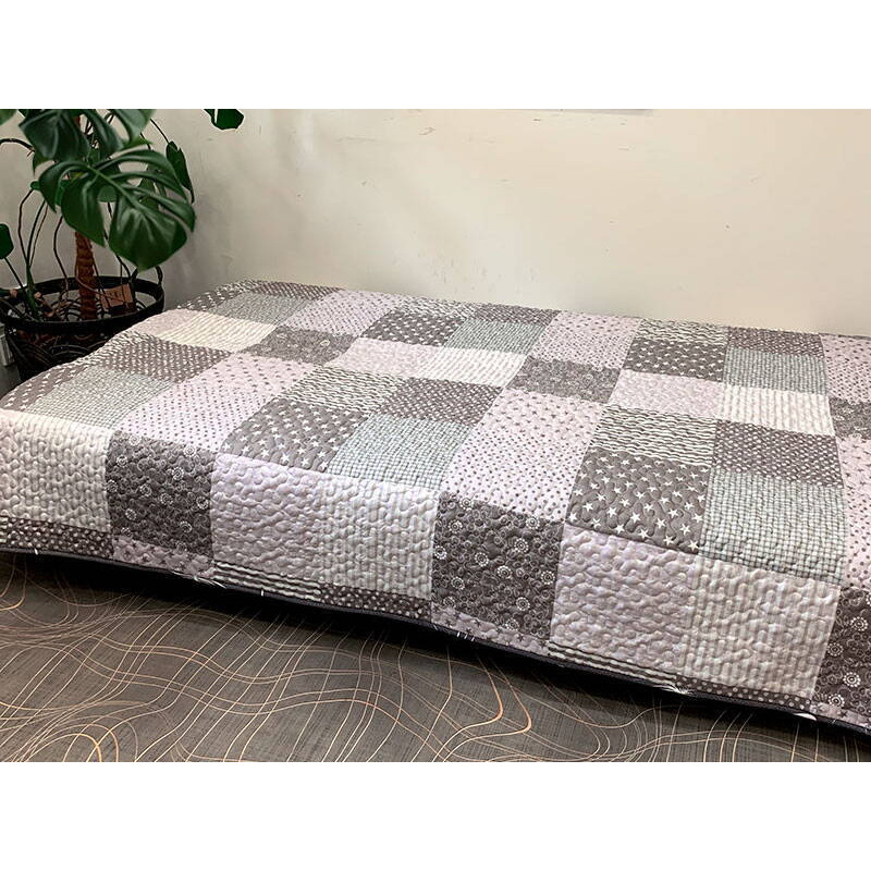 Ковдра-Покривало поліестер (П-878) Leleka-Textile 200х220 кольоровий