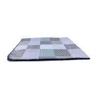 Ковдра-покривало Leleka-Textile 200х220 кольоровий холлофайбер