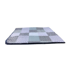 Ковдра-покривало Leleka-Textile 200х220 кольоровий холлофайбер