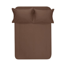 Сатинове простирадло на резинці Lotus Home 160х200 см