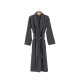 Халат махровий unisex Lotus Home - Basic New Line антрацит L