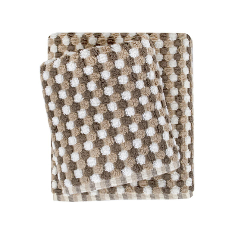 Рушник Lotus Home Ruta коричневий 50*70 см