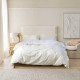 Постільна білизна Lotus Home Timeless жовтий полуторний