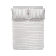 Простирадло Lotus Home Timeless антрацит 240*260 см