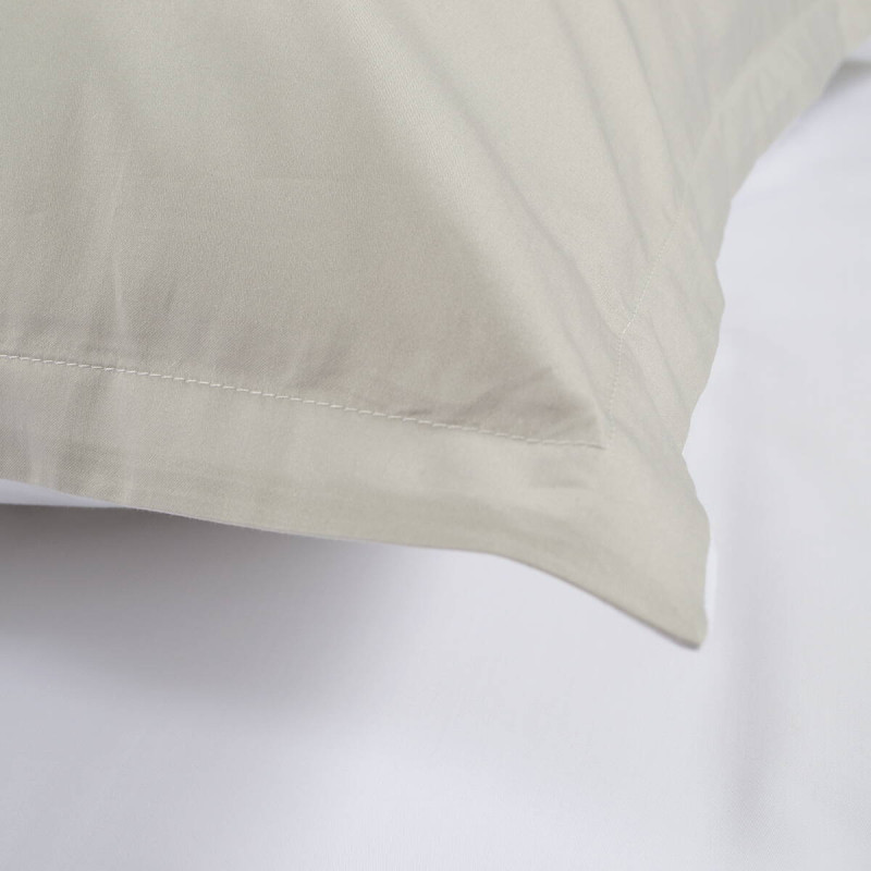 Постільна білизна сатин premium 300ТС Lotus Home - Florida сірий сімейний