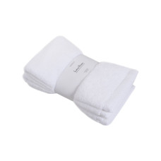 Набір рушників готельних Lotus Home Microcotton білий