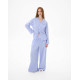 Піжама unisex Lotus Home City блакитний S