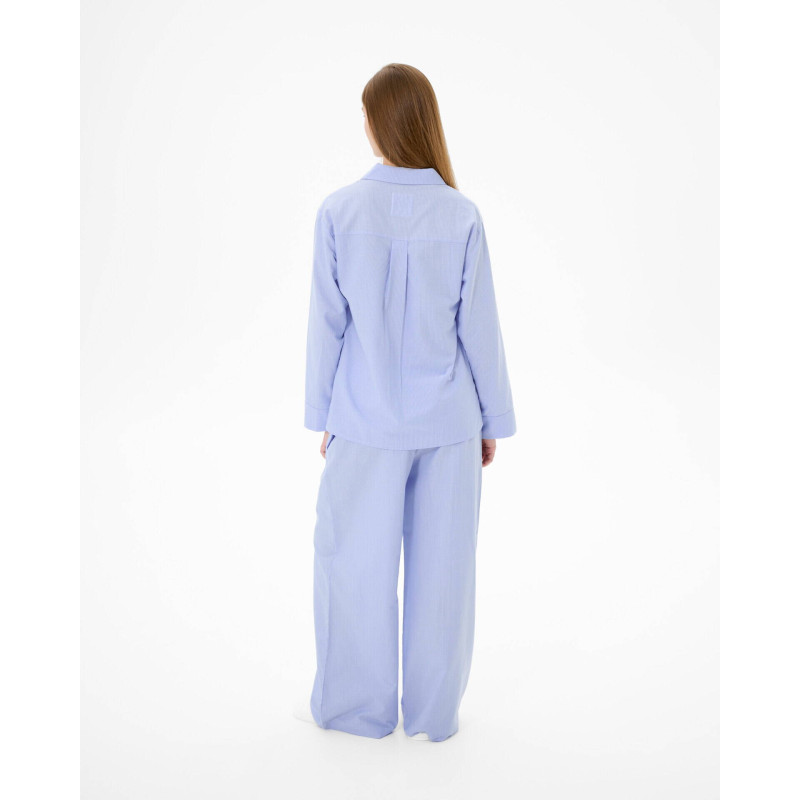 Піжама unisex Lotus Home - City блакитний M