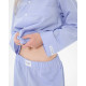 Піжама unisex Lotus Home City блакитний L