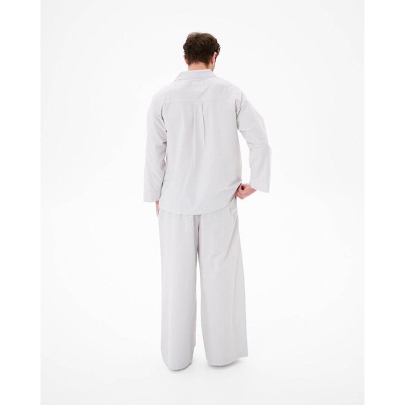 Піжама unisex Lotus Home City сіра бавовна S