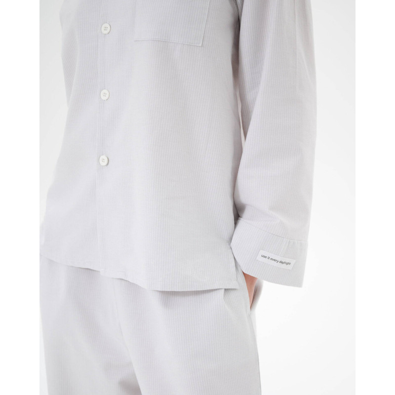 Піжама unisex Lotus Home City сіра бавовна S