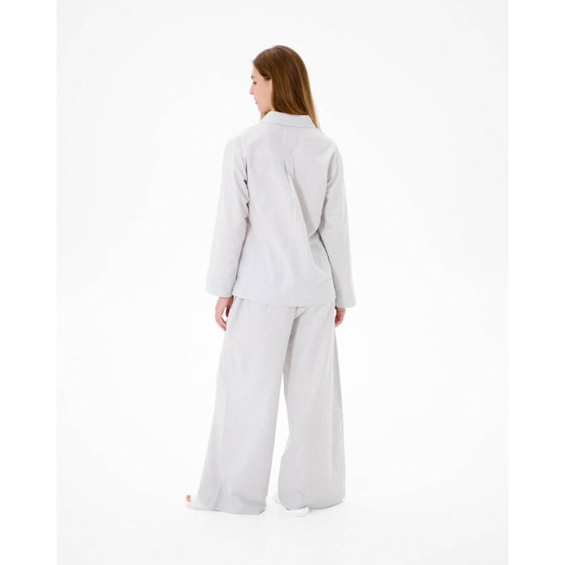Піжама unisex Lotus Home City сіра бавовна S