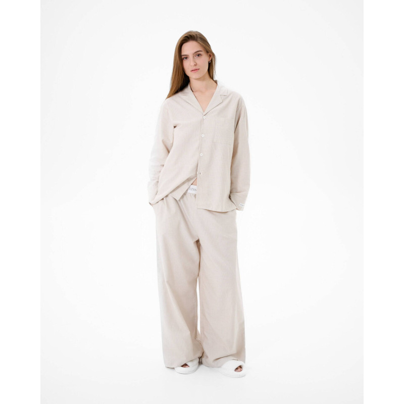 Піжама unisex Lotus Home - City бежевий M