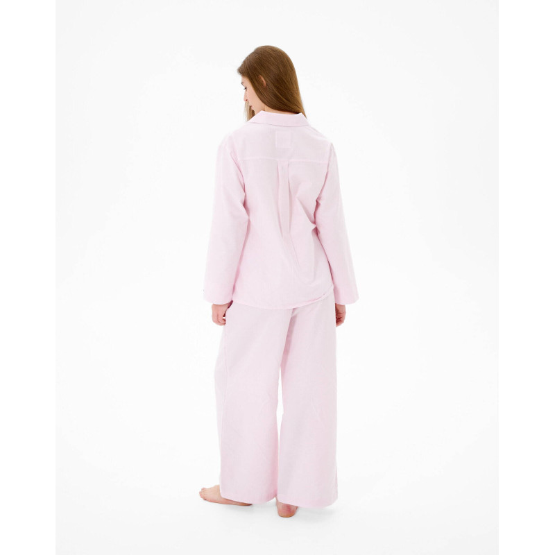 Піжама unisex Lotus Home - City рожевий M, 100% бавовна