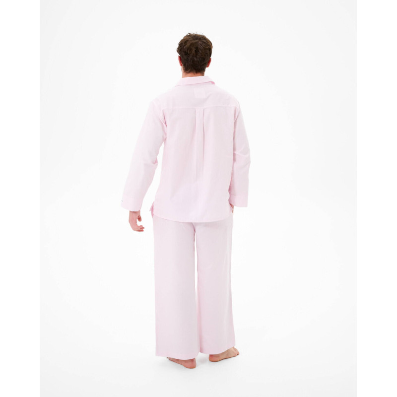 Піжама unisex Lotus Home - City рожевий M, 100% бавовна