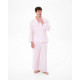 Піжама unisex Lotus Home - City рожевий M, 100% бавовна