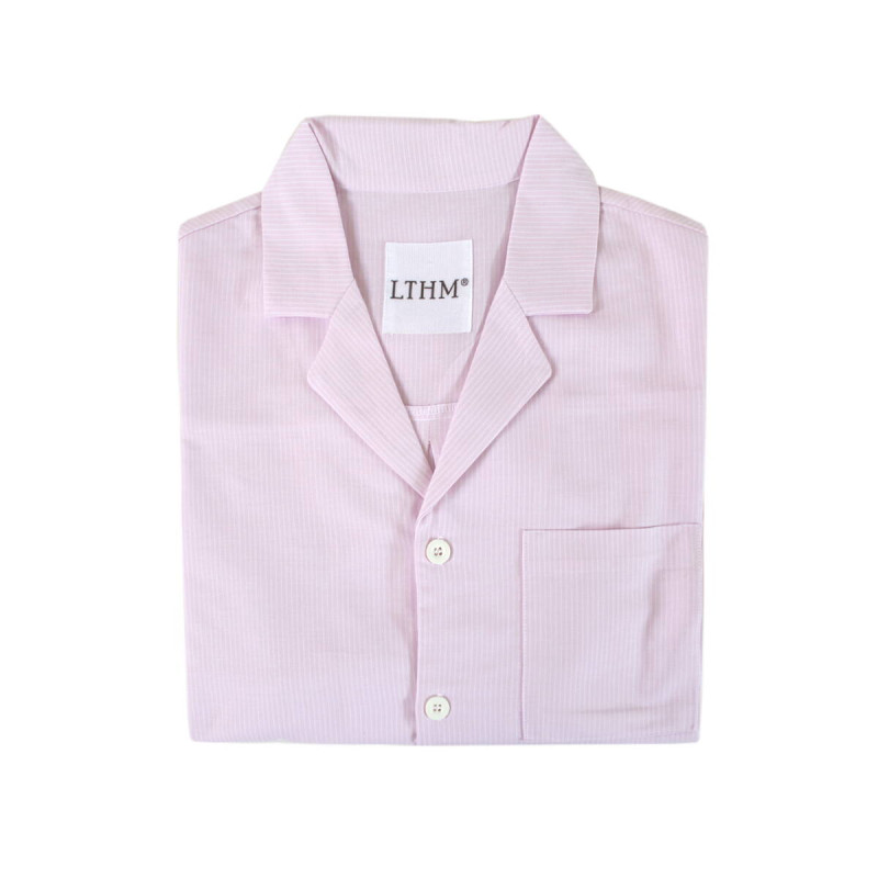 Піжама unisex Lotus Home - City рожевий M, 100% бавовна